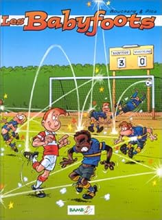 jaquette livre Les Babyfoots, tome 1