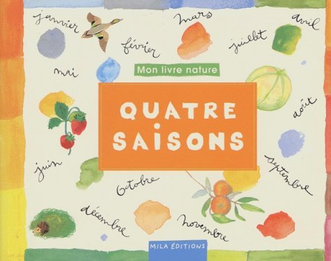 couverture de : Quatre saisons
