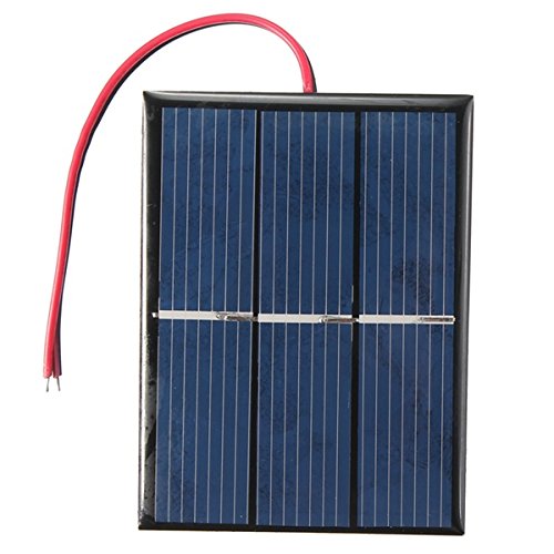 0.65W 1.5V 0-300mA Mini Solar-Panel mit Draht - 3