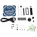 Produktbild KKmoon Kompakte 4-stellige DIY DS1302 Digital Drehung Führte Elektronische Uhr Kit Board Temperatur Datumsanzeige Zeit Lernen