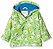 Hatley Baby Boys 0-24m Astronauts Raincoat, Multicoloured (Green), 18-24 Months