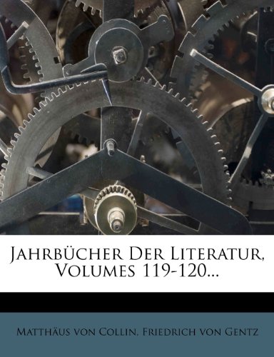 Jahrbücher der Literatur, hundert neunzehnter Band