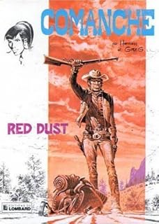 jaquette livre Comanche, tome 1 : Red Dust