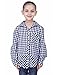 Oxolloxo Girls Check Cotton Long Shirt RS.499.00