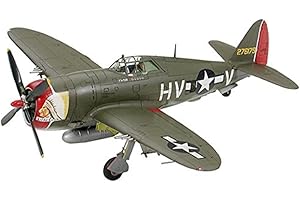 Tamiya 60769 - Modellino P-47D Thunderbolt Razorback, in Scala 1:72