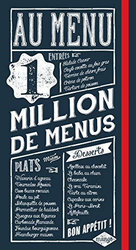 Download Au menu : 1 million de menus Download Au menu : 1 million de menus