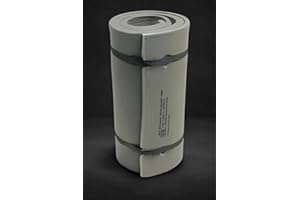 ONLY ARMY LTD Dutch Army 2cm Extra Thick Foam Roll Sleeping Mat- Compact & Comfortable- Waterproof Charcoal Grey