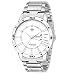 Imperial Club Exclusive Day & Date Display Analog White Dial Stainless Steel Men