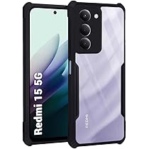 Redmi 15 5G Midnight Black 6GB + 128GB | Segment's Largest