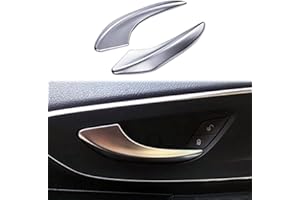 HIGH FLYING pour Vito W447 2014-2022 Intérieur La porte latérale Poignée de Porte Décorative Coque Trim Accessoires Auto 2 pièces