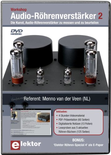 Preisvergleich Produktbild Workshop-DVD: Audio-Röhrenverstärker 2