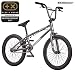 Produktbild KHE BMX Fahrrad CHRIS BÖHM schwarz chrom nur 11,45kg!