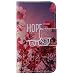 Produktbild Nancen Samsung Galaxy S5 / SM-G900F (5,1 Zoll) Handy Lederhülle, Flip Case Wallet Cover with Stand Function, Folio Bookstyle Handytasche Soft Silikon Bunte Muster Tasche PU Leder Slim Shell Handyhülle.