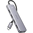 UGREEN Hub USB C 4 Porte USB 3.0 Dongle USB C 5Gbps Adattatore USB C a USB OTG Hub USB Type C per MacBook PRO Air M2 M1, Gala
