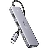 UGREEN Hub USB C 4 Porte USB 3.0 Dongle USB C 5Gbps Adattatore USB C a USB OTG Hub USB Type C per MacBook PRO Air M2 M1, Gala