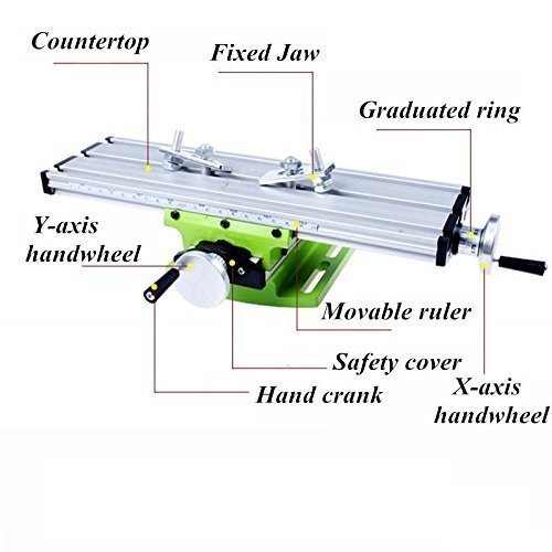 Beautystar Multifunction Worktable Milling Working Table Milling Machine Compound Drilling Slide Table for drilling and milling - 5