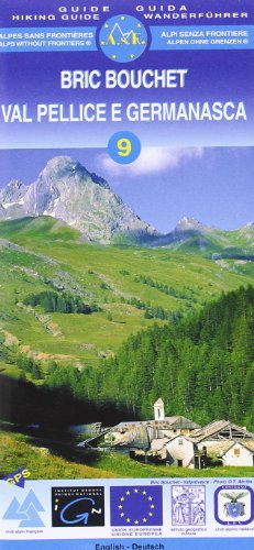 Download Carte touristique : Bric Bouchet - Val Pelice e Germanasca, N°9 (anglais-allemand)