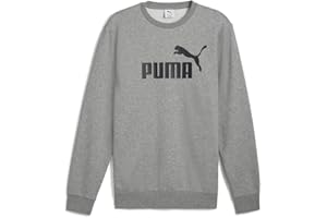 Puma Ess No. 1 Logo Crew FL Sudaderas Con tripulación Homme (Lot de 1)