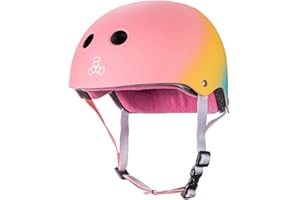 TRIPLE EIGHT Triple 8 Helm The Certified Sweatsaver (Shaved Ice)