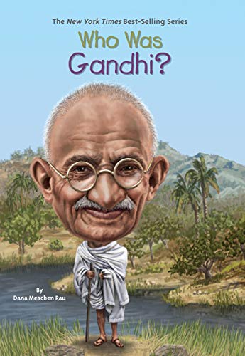 Who Was Gandhi? livre
