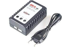 ANGEEK IMAX B3AC 10W Prosta kompaktowa ładowarka do akumulatorów LiPo 2S/3S 7,4 V/11,1 V, prosta ładowarka LiPo do quadkopterów RC Drony samochodowe Łodzie