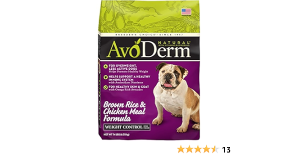 avoderm weight control