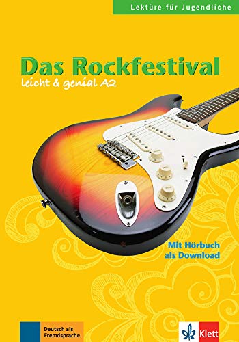 Das rockfestival, libro (Lektüre für Jugendliche)