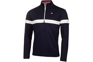 Calvin Klein Mens 2025 Scale CK Insul-Lite 1/2 Zip Golf Sweater