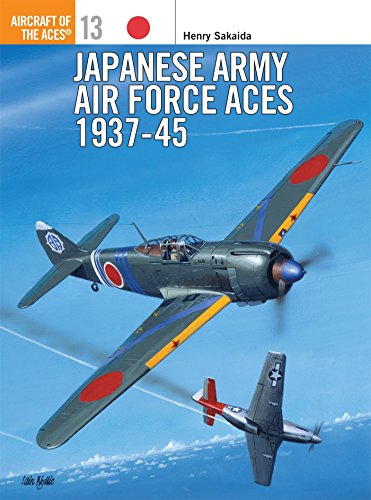 Japanese Army Air Force Aces 1937-45 (Aircraft of the Aces, Band 13)