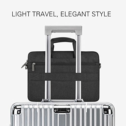 11 6   12 Zoll Laptop Tasche  EKOOS Business Notebook Tasche H  lle Sleeve Einfache Stil Wasserdichte Notebook Sleeve f  r Microsoft Surface Pro 2017 