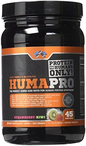 ALR Industries Humapro Powder, Strawberry Kiwi, 334 Gram
