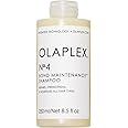Olaplex No. 4 Bond Maintenance Shampoo, Repairs, Strengthens, & Nourishes All Hair Types, Adds Shine & Leaves Hair Feeling Soft, 250ml
