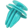 Auto-Ex Trim Panel Retainer Clips Compatible/Replacement for Toyota Push Fastener Clips Door Trim Clips Car Push Type Rivet Pin Clips Nylon 20 PCS