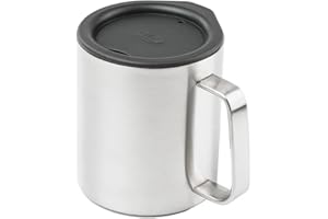 GSI Outdoors Glacier Gobelet Isotherme en Acier Inoxydable pour Camping, cabane et Maison
