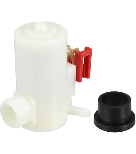 Pompe De Lave-Glace Pour Peugeot 106 206 306 406 806 - Remplacement Robuste Et Performant