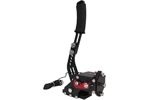 GARSENT Freno a Mano per PC USB a 64 Bit, Freno a Mano Sim Compatibile con G27 G29 G25 G920 T500 T300 Freno Lineare E per Giochi di Corse Simulate DiRT Rally 2/4, LFS, Project CARS 2/3