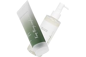 KOOLSHIRO 2PCS Cleansing Oil(100 ml), Cleansing Foam(150 ml), oil cleanser korean, Daily Makeup Removal, Deep Cleans Pores for All Skin Types