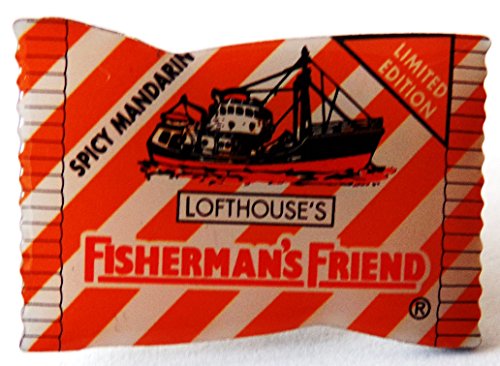 Preisvergleich Produktbild Fisherman´s Friend - Spicy Mandarin - Pin 22 x 15 mm