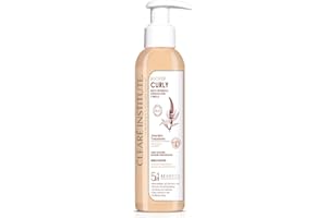 Clearé Institute - Booster Curly | Acondicionador Leave in sin aclarado | Hidrata y y Define tus Rizos | Más Volumen y Brillo Sin Encrespamiento | 98% Ingredientes Naturales | 200 ml
