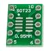 Produktbild msop10 sop23 UMAX zu DIP Adapter Teller mit 0,95 mm/0,5 mm Pitch für-Chip-Serie von Optimus Electric 20 Stück