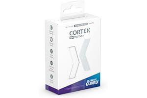 ‎ULTIMATE GUARD Ultimate Guard Cortex Sleeves Standardgröße Weiß (100)