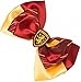 Produktbild Harry Potter - Gryffindor Haarschleife - Originales Merchandise in Rot/Gelb mit Wappen aus Metall
