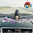 Exclusive Global 3.5" Adiyogi Shiva Statue for Car Dash Board, Pooja & Gift, Mahadev Murti, Idol Sawan Gift