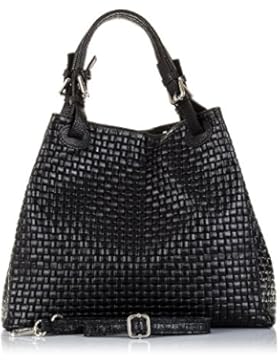 FIRENZE ARTEGIANI Ledertasche Henkeltaschen MADE IN ITALY. AUTHENTISCHE ITALIENISCHE HAUT 33x29x17 cm. Farbe:...