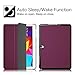 Fintie Samsung Galaxy Tab S 10.5 (10.5-Inch) Smart Shell Case - Ultra Slim Lightweight Stand Cover with Auto Sleep/Wake Feature, Purple
