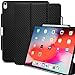 Produktbild KHOMO iPad Pro 12.9 2018 Smart Cover Schutzhülle mit Stifthalter und Ladestation für Apple Pencil 2, iPad Pro 12.9 2018 - Kohlefaser