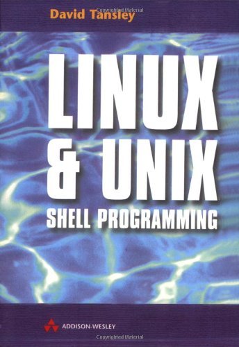 LINUX &UNIX Shell Programming by David Tansley (1999-12-17) gratuit LINUX &UNIX Shell Programming by David Tansley (1999-12-17) gratuit