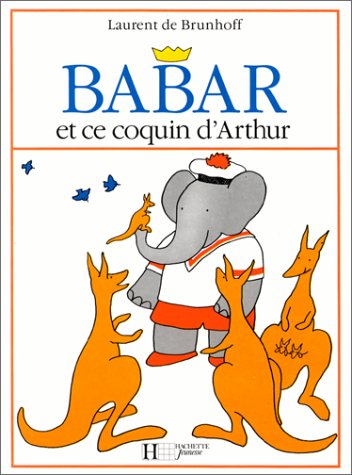 couverture de : Babar et ce coquin d'Arthur