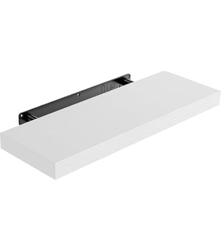 Sufrk Regalboden Glas 20x15cm - Transparenter Glaseinlegeboden Für Regale