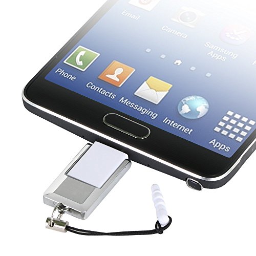 TRIXES Micro-SD-Kartenleser mit USB-Anschluss für PC und Micro USB OTG für Smartphones und Tablets - 6